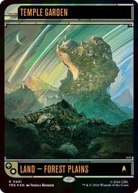 Temple Garden (Surge Foil) from Star Trek