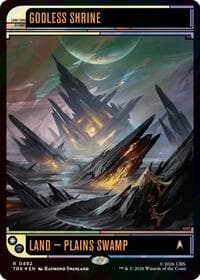 Godless Shrine (Surge Foil) from Star Trek