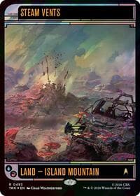 Steam Vents (Surge Foil) from Star Trek