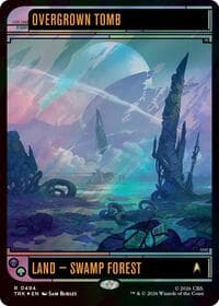 Overgrown Tomb (Surge Foil) from Star Trek