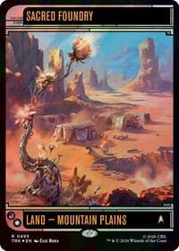 Sacred Foundry (Surge Foil) from Star Trek