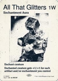 All That Glitters (0001) from Secret Lair x MSCHF: The Zeta Set