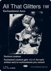 All That Glitters (0122) from Secret Lair x MSCHF: The Zeta Set