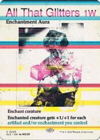 All That Glitters (0243) from Secret Lair x MSCHF: The Zeta Set