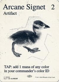 Arcane Signet (0094) from Secret Lair x MSCHF: The Zeta Set