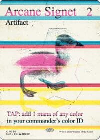Arcane Signet (0336) from Secret Lair x MSCHF: The Zeta Set