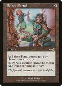 Belbe's Portal from Nemesis