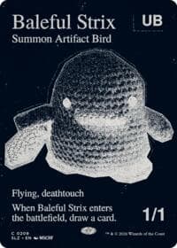 Baleful Strix (0209) from Secret Lair x MSCHF: The Zeta Set
