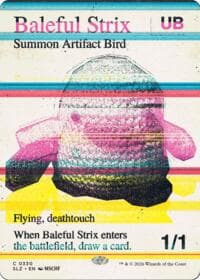 Baleful Strix (0330) from Secret Lair x MSCHF: The Zeta Set