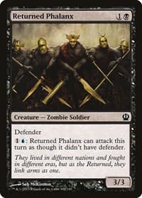 Returned Phalanx from Theros
