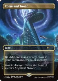 Command Tower (0917) from Secret Lair Drop Series