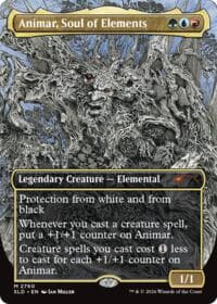 Animar, Soul of Elements (2760) from Secret Lair Drop Series