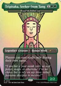 Tripitaka, Seeker from Tang - Dosan the Falling Leaf from Secret Lair Drop Series