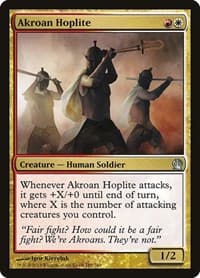 Akroan Hoplite from Theros