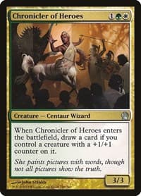 Chronicler of Heroes from Theros