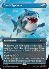Shark Typhoon from Secret Lair Drop Series