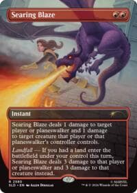 Searing Blaze from Secret Lair Drop Series