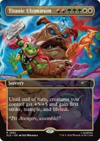 Titanic Ultimatum (2582) from Secret Lair Drop Series