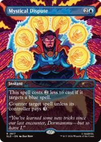Mystical Dispute from Secret Lair Drop Series