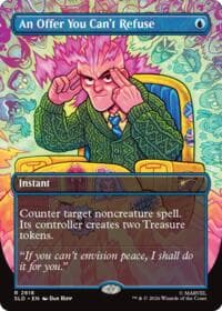 An Offer You Can't Refuse from Secret Lair Drop Series