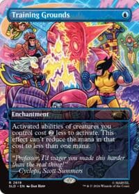 Training Grounds from Secret Lair Drop Series