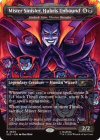 Mister Sinister, Hubris Unbound - Endrek Sahr, Master Breeder from Secret Lair Drop Series