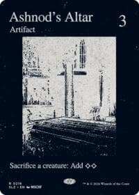 Ashnod's Altar (0216) from Secret Lair x MSCHF: The Zeta Set