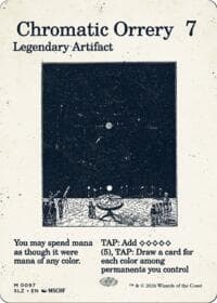 Chromatic Orrery (0097) from Secret Lair x MSCHF: The Zeta Set