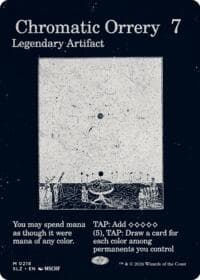 Chromatic Orrery (0218) from Secret Lair x MSCHF: The Zeta Set