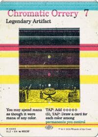 Chromatic Orrery (0339) from Secret Lair x MSCHF: The Zeta Set