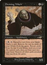Divining Witch from Nemesis
