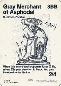Gray Merchant of Asphodel (0043) from Secret Lair x MSCHF: The Zeta Set