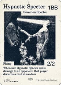 Hypnotic Specter (0044) from Secret Lair x MSCHF: The Zeta Set