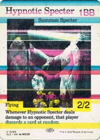 Hypnotic Specter (0286) from Secret Lair x MSCHF: The Zeta Set