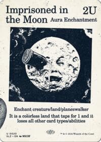 Imprisoned in the Moon (0020) from Secret Lair x MSCHF: The Zeta Set