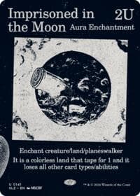 Imprisoned in the Moon (0141) from Secret Lair x MSCHF: The Zeta Set