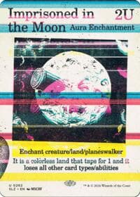 Imprisoned in the Moon (0262) from Secret Lair x MSCHF: The Zeta Set