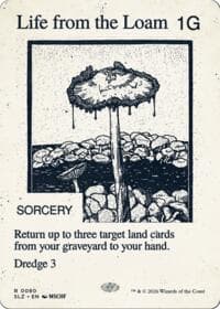 Life from the Loam (0080) from Secret Lair x MSCHF: The Zeta Set
