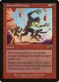 Downhill Charge from Nemesis
