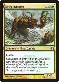 Dreg Mangler from Gift Boxes and Promos