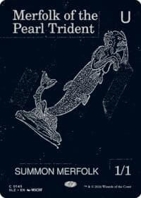 Merfolk of the Pearl Trident (0145) from Secret Lair x MSCHF: The Zeta Set