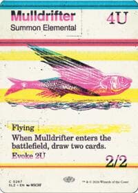 Mulldrifter (0267) from Secret Lair x MSCHF: The Zeta Set
