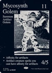 Mycosynth Golem (0229) from Secret Lair x MSCHF: The Zeta Set