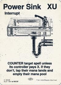 Power Sink (0028) from Secret Lair x MSCHF: The Zeta Set