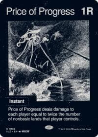Price of Progress (0186) from Secret Lair x MSCHF: The Zeta Set