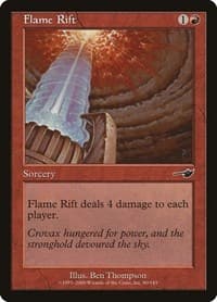 Flame Rift from Nemesis