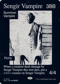 Sengir Vampire (0170) from Secret Lair x MSCHF: The Zeta Set