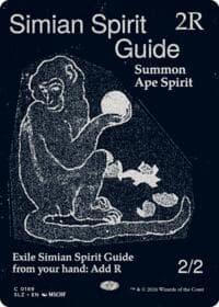 Simian Spirit Guide (0189) from Secret Lair x MSCHF: The Zeta Set