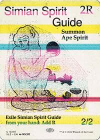 Simian Spirit Guide (0310) from Secret Lair x MSCHF: The Zeta Set