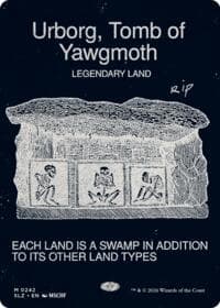 Urborg, Tomb of Yawgmoth (0242) from Secret Lair x MSCHF: The Zeta Set